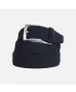 Pánsky opasok GEOX G011352 TMAVO MODRÁ