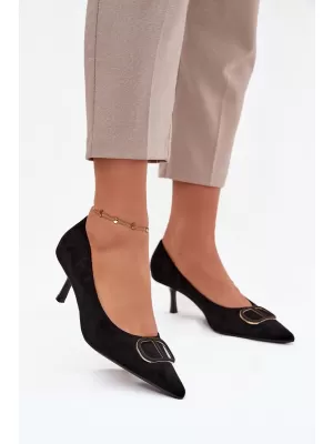 Dámske lodičky BOTO AMELORA 40581 BLACK