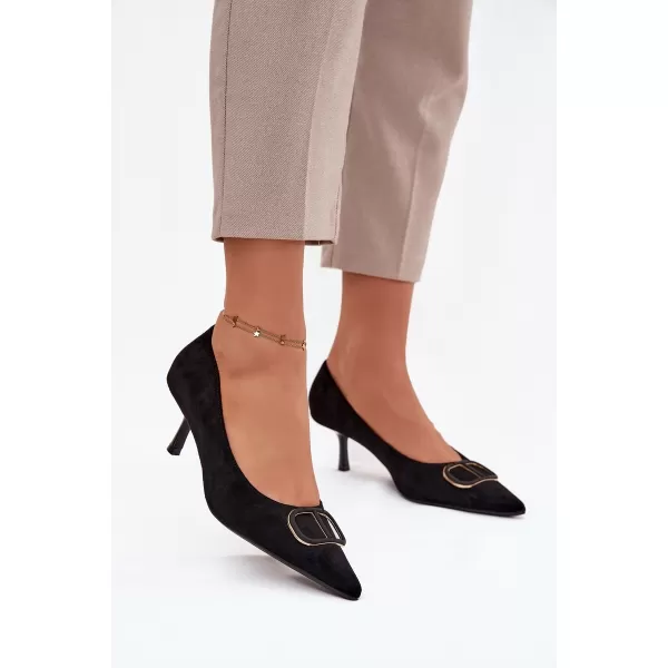  Dámske lodičky BOTO AMELORA 40581 BLACK 