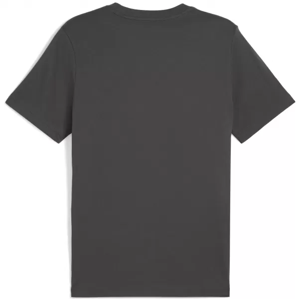  Pánske tričko PUMA TECH GRAPHIC TEE 688227-44 TMAVOŠEDÁ 