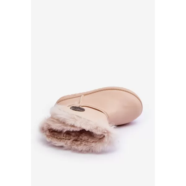  Detské zimné topánky BIG STAR MM374084 BEIGE Big Star Shoes 