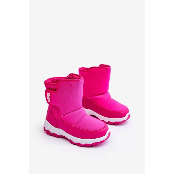  Detské snehule BIG STAR MM374121 PINK Big Star Shoes 
