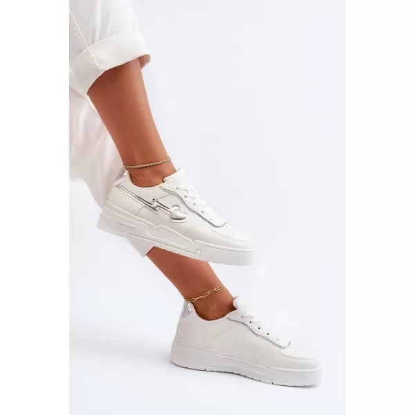  Dámske tenisky BOTO ZEPARINE 30666 WHITE 