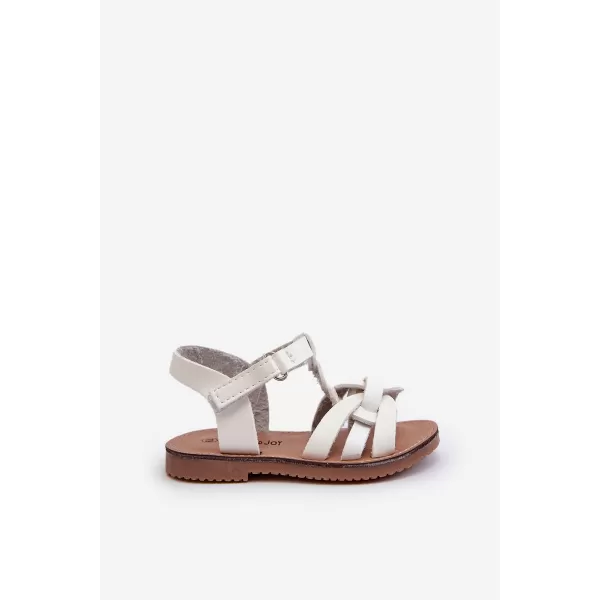  Detské sandále BOTO MARIMONA 32343 WHITE 