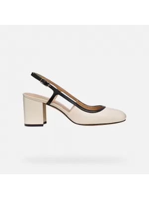 Dámske topánky GEOX VIRNILISA 65 G013226 SMOTANOVÁ