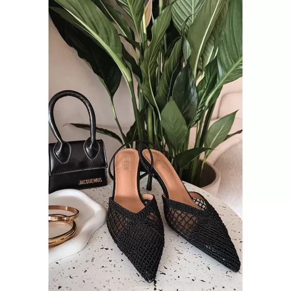  Dámske sandále BOTO HANELIS 41345 BLACK 