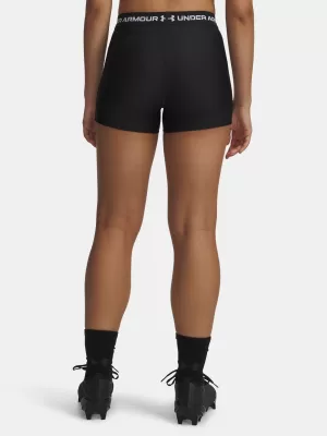 Dámske kraťasy HEATGEAR SHORTY 6010725-008 ČIERNA Under Armour