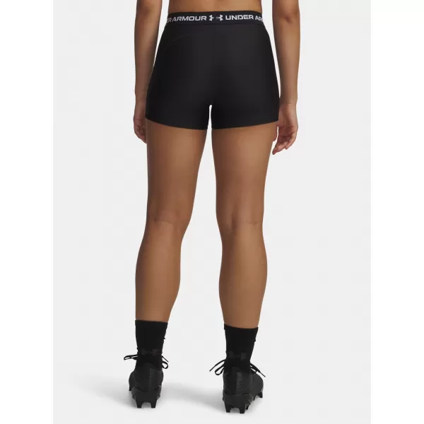  Dámske kraťasy HEATGEAR SHORTY 6010725-008 ČIERNA Under Armour 
