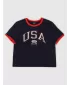Dámske tričko GAP LOGO TEE 781556-04 NAVY UNIFORM