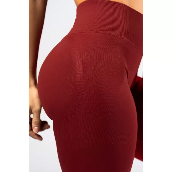  Push-up legíny s vysokým pásom POWER 888 RED Nebbia 