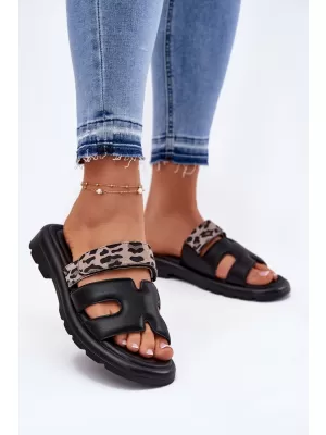 Dámske sandále VINCEZA 66769 BLACK