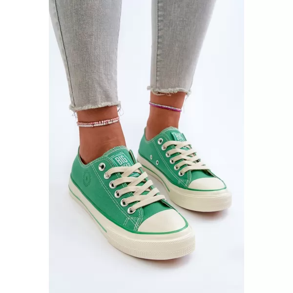  Dámske tenisky BIG STAR NN274240 GREEN Big Star Shoes 