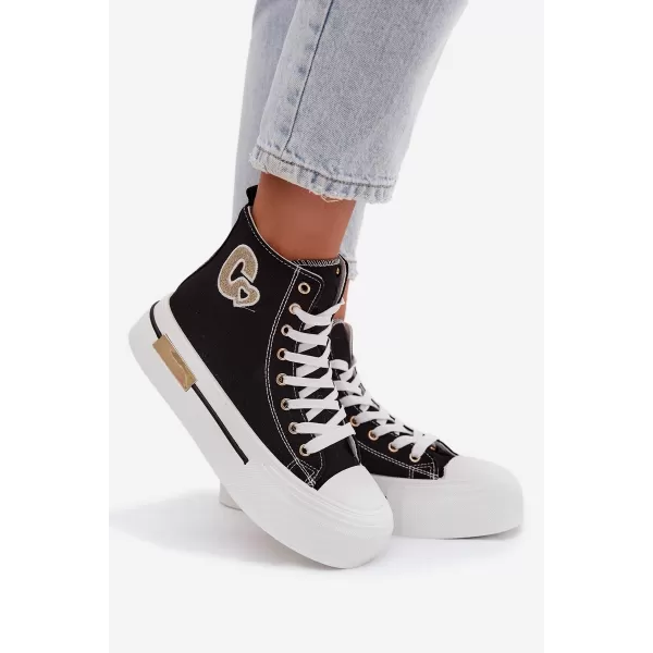  Dámske tenisky BOTO MELORIA 41372 BLACK 