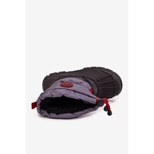  Detské snehule BIG STAR SS374031 BLACK Big Star Shoes 