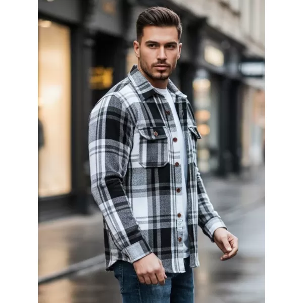  Pánska košeľa DSTREET DX2675 ČIERNA 