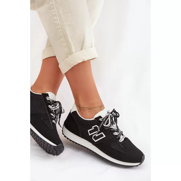  Dámske tenisky BOTO HENIRA 42020 BLACK 