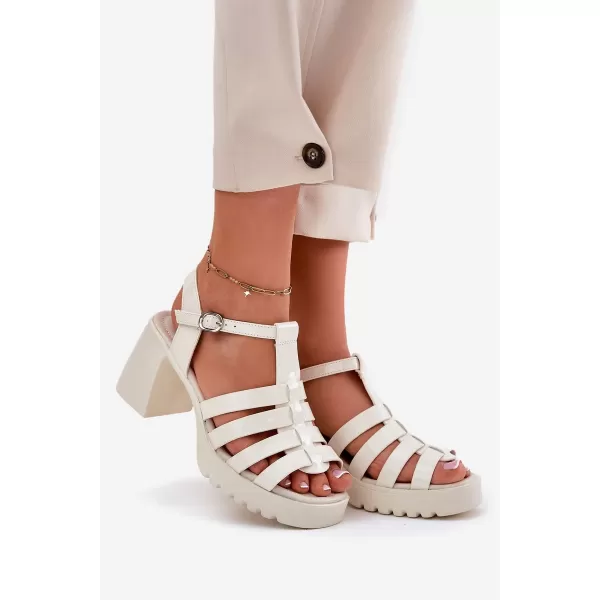  Dámske sandále VINCEZA 66621 BEIGE 