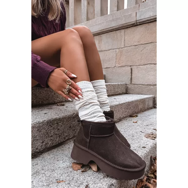  Dámske snehule BOTO MILORA 40097 BROWN 
