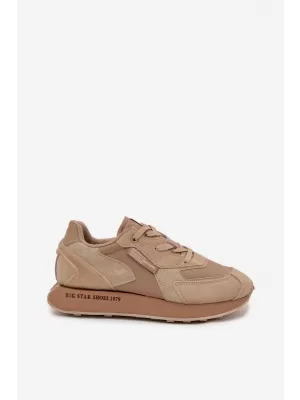 Pánske topánky BIG STAR OO174298 BEIGE Big Star Shoes