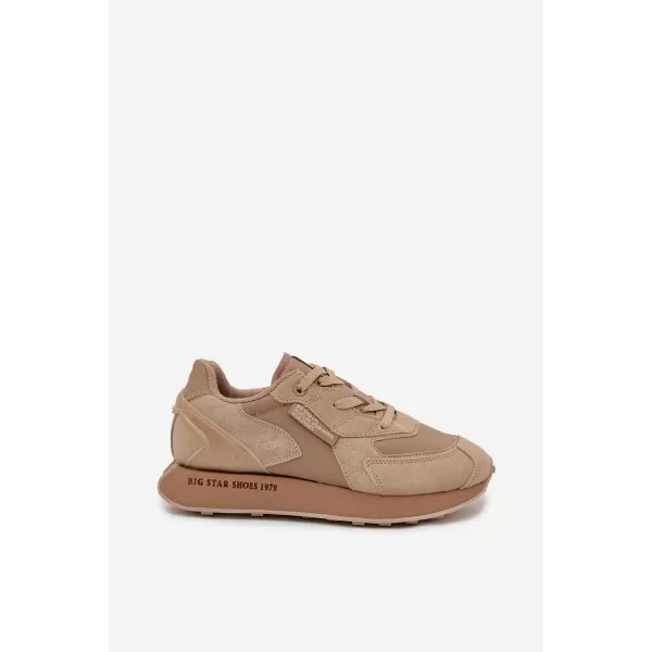  Pánske topánky BIG STAR OO174298 BEIGE Big Star Shoes 