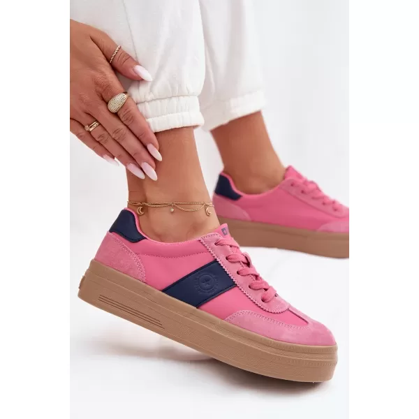  Dámske tenisky BIG STAR TT274164 PINK Big Star Shoes 