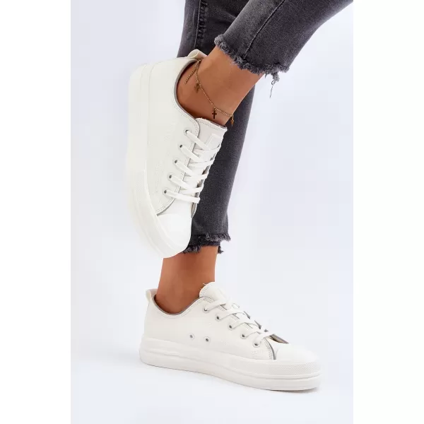  Dámske tenisky BIG STAR NN274847 WHITE Big Star Shoes 