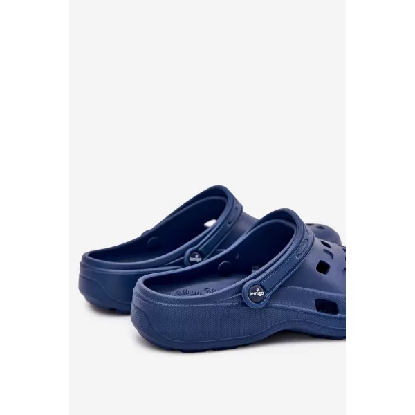  Pánske šľapky BOTO LEMIGO 807 38327 NAVY 