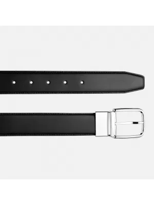 Pánsky opasok GEOX G007586 ČIERNA