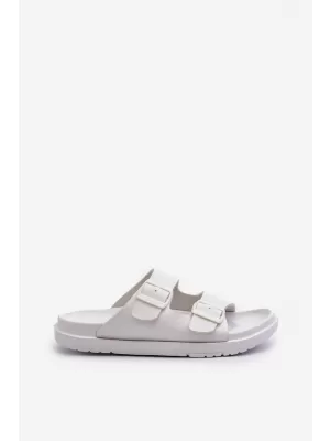 Pánske sandále BIG STAR NN174594 WHITE Big Star Shoes
