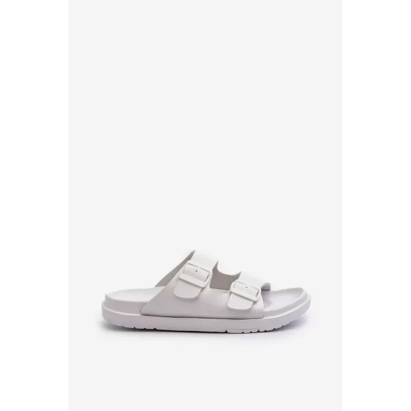  Pánske sandále BIG STAR NN174594 WHITE Big Star Shoes 
