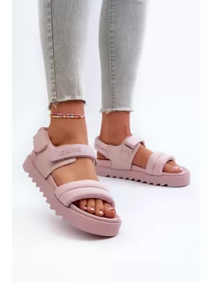 Dámske topánky BIG STAR NN274753 PINK Big Star Shoes