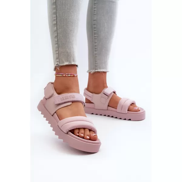  Dámske topánky BIG STAR NN274753 PINK Big Star Shoes 