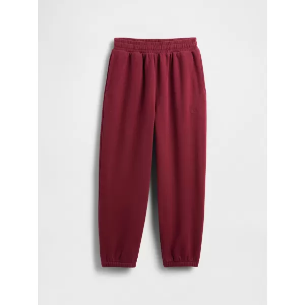  Detské tepláky GAP LOGO SWEATPANTS 813872-04 RED DELICIOUS 