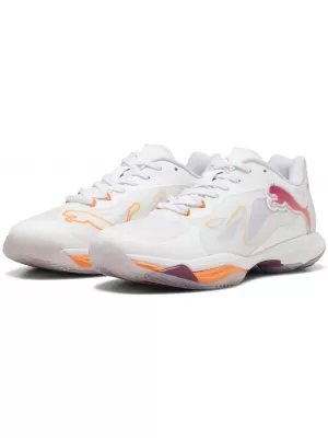 Dámske topánky PUMA VANTAGE NITRO W+ 108563-01 BIELA/BOBULE/TEPLÝ OHEŇ/LILA