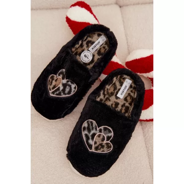  Dámske šľapky BOTO AMANDRA 40759 BLACK 