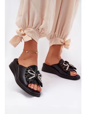 Dámske šľapky BOTO MOONZELLA 36862 BLACK