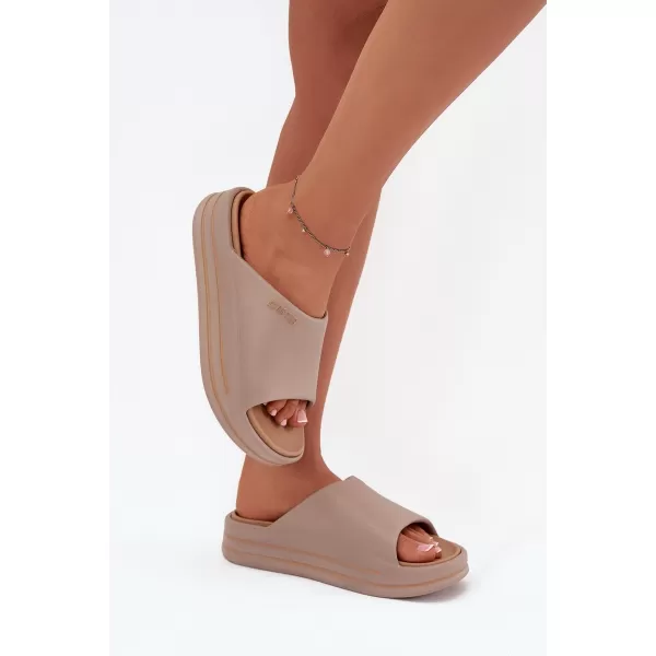  Dámske šľapky BIG STAR SS274424 BEIGE Big Star Shoes 
