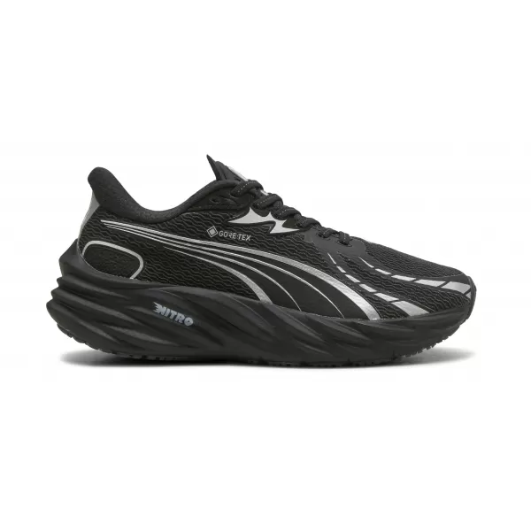  Čižmy PUMA VELOCITY NITRO 4 GTX WNS PUMA ČIERNA/PUMA STRIEBORNÁ 