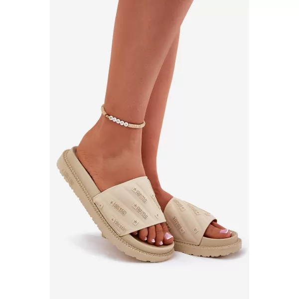  Dámske topánky BIG STAR RR274A542 BEIGE Big Star Shoes 