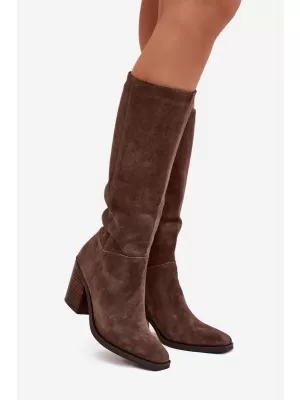 Dámske čižmy BOTO LISSARA 38607 KHAKI