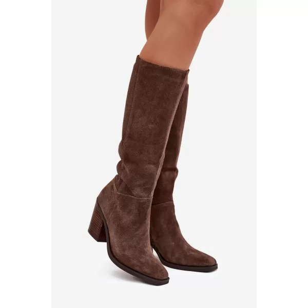  Dámske čižmy BOTO LISSARA 38607 KHAKI 