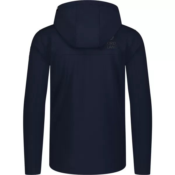  Pánska softshellová mikina NORDBLANC CANOPY NBSSM8340 TMAVO MODRÁ 