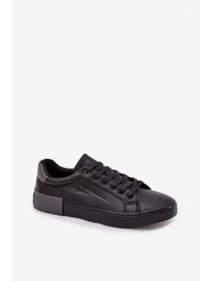 Pánske tenisky BIG STAR OO174019 BLACK Big Star Shoes