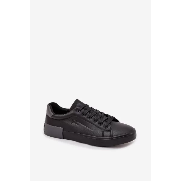  Pánske tenisky BIG STAR OO174019 BLACK Big Star Shoes 