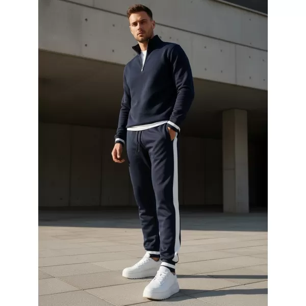  Pánske nohavice DSTREET UX3361 TMAVO MODRÁ 