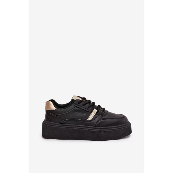  Dámske topánky BIG STAR SS274360 BLACK Big Star Shoes 