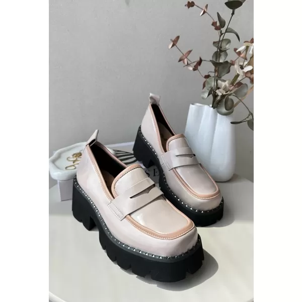  Dámske mokasíny D&A MR870-32 BEIGE 