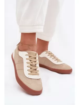 Dámske tenisky BIG STAR TT274420 BEIGE Big Star Shoes