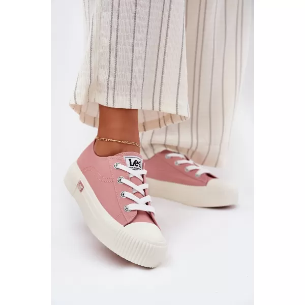 Dámske tenisky LEE ISLA C 50251001 PINK 