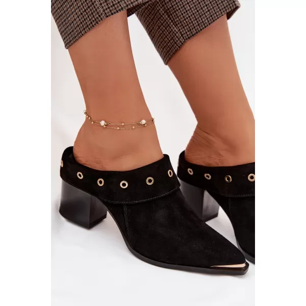  Dámske topánky D&A CR61-3059 BLACK 